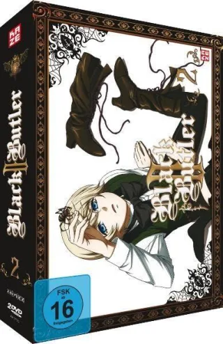 Black Butler II - Staffel 2 Vol. 2 [2 DVDs] [Limited Edition]