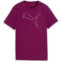 PUMA T-Shirt TAD ESS CAT LOGO TEE G mit Rundhalsausschnitt, kurzärmelig, sportlich