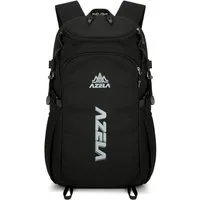 Maity Wanderrucksack 40L mit Trekkingrucksack, Cityrucksack Wasserabweisend Kabinenrucksack, Schwarz