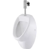 Primaster Urinal Primaster Urinal-Set Gaia weiß inkl. Ablauf und, Keramik
