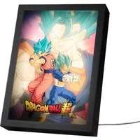 Grupo Erik Dekolicht Dragon Ball Super LED-Druck mit Rahmen