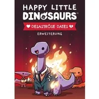 Asmodee Spiel Happy Little Dinosaurs - Desaströse Dates