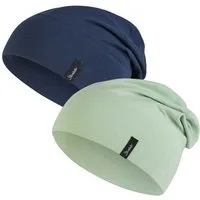 Sterntaler® Beanie OCS Beanie Doppelpack (1-St) OCS Kindermützen aus unifarbenem Singlejersey im Doppelpack