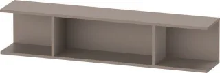 Duravit Ketho.2 Wandregal Basalt Matt 800x150x170 mm - K21208043430000 K21208043430000