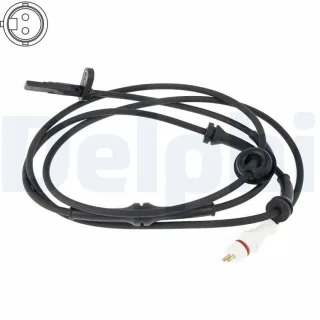 Delphi ABS-Sensor hinten links Fiat Grande Punto