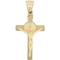 Adelia´s Kettenanhänger hochwertiger Kreuz Anhänger aus Edelstahl