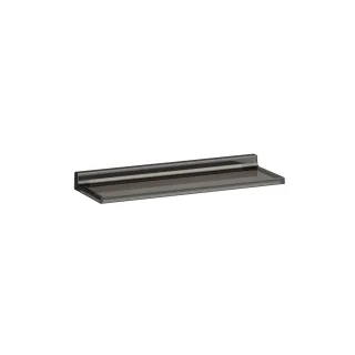LAUFEN Ablage Kartell · LAUFEN 450x155x40, wandmontiert, Rauchgrau, 38533.0, 3853300850001 H3853300850001