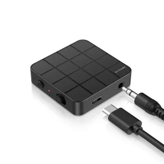 BlitzWolf® BW-BL2 2 In 1 bluetooth V5.0 Audio Transmitter Receiver Adapter Wireless 3.5mm Aux Audio Adapter For TV PC Sp
