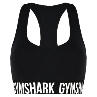 Gymshark Fit Womens Black Sports BH