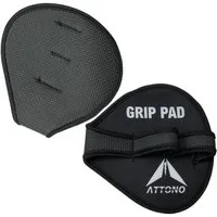 ATTONO Trainingshandschuhe Profi Power Gym Pads Polsterungen für Übungen mit schweren Gewichten