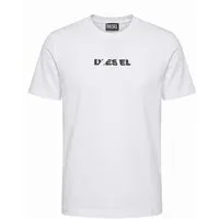 Diesel Rundhalsshirt Regular Fit Logo Shirt - T-JUST 250231
