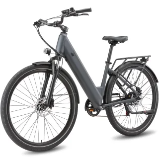 [EU DIRECT] Lira Electric Bike 48V 15AH Battery 250W Motor Top Speed 25KM/H 28x2.0inch Puncture Resistant Tires 140KM Ma