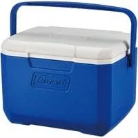 5QT Performance, Kühlbox blau/weiß