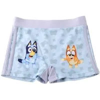 Bluey Boxer-Badehose Kinder Swim Strand Pool und Schwimmbad (Packung)