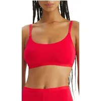 adidas Sportswear Bralette-BH Active Essentials Cotton mit verstellbaren Trägern und herausnehmbaren Pads