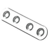 Hettich Flachverbinder Hettich Verbindungsblech 15 x 60 mm verzinkt - 12