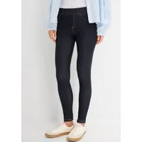 bonprix Leggings Skinny Fit, mit Eingrifftaschen und Gesäßtaschen, mit Gummizug