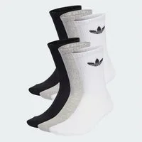 adidas Originals Socken TREFOIL CUSHION CREW SOCKEN, 6 PAAR