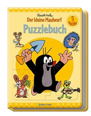 Puzzlebuch - Der kleine Maulwurf [Gebundene Ausgabe] [2010] Edition Trötsch