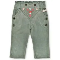 BONDI Lederhose Trachtenhose Baby/Kind - ALEXI - salbei