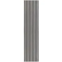 HOME DELUXE Wandpaneel Akustikpaneel SONIC, BxL: 40,50x240,00 cm, 0,96 qm, Akustik Wand Paneele, Lamellenwand, Akustik Paneele