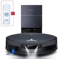 ECOVACS Saugroboter Deebot X12 Pro Omni, 22000Pa mit FocusJet Technologie, PowerBoost Plus Ultra-Schnell, OZMO Roller 3.0, ZeroTangle 4.0, max. Aufstieg von 4 cm, Heißwasserreinigung 75°C, TruePass 4x4 Schwellenmeister