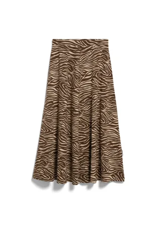 Armedangels - ILENIAA LARAA ZEBRA PRINT sandstone - Gr. - XL