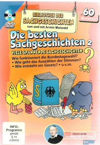 Die besten Sachgeschichten 2 Bibliothek der Sachgeschichten Maus WDR