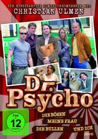 Dr. Psycho - Die Bösen die Bullen meine Frau und ich 1. Staffel [2 DVDs]