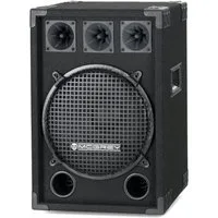 McGrey DJ-1222 DJ PA Box Party-Lautsprecher (N/A, 300 W, 30cm (12 zoll) Subwoofer 2-Wege System und drei Piezo-Hochtönern)