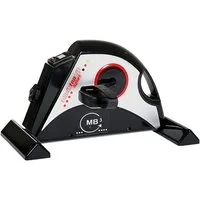 Christopeit Sport® Mini-Heimtrainer MB3, 100 kg max. Benutzergewicht, Fahrrad