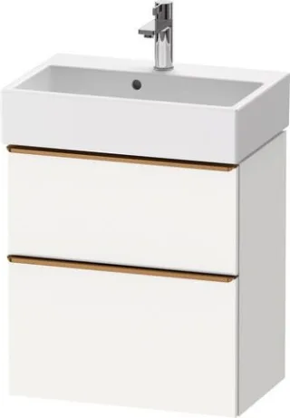 Duravit D-Neo Waschtischunterbau wandhängend Weiß Matt 584x372x625 mm - DE4329004180000 DE4329004180000