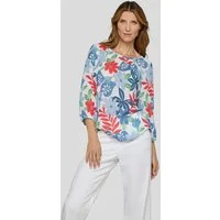 Rabe Klassische Bluse mit All-Over Print