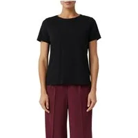 comma casual identity T-Shirt mit Rundhalsausschnitt, Regular Fit