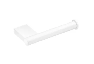 Cosmic Black and White Papierhalter ohne Deckel 17x8,5x2,5 cm, weiss matt, 2516558 WJC238A0158065