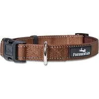 Freudentier Hunde-Halsband Hundehalsband - gepolstert & reflektierend - Clyde Kollektion