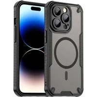 CoolGadget Handyhülle Defender Series Handy Hülle für Apple iPhone 14 Pro 6,1 Zoll, Magsafe TPU Schlicht Robust Schutzhülle für iPhone 14 Pro Hülle