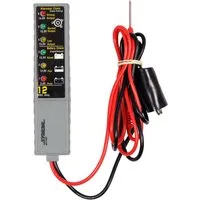 Sthor Tester für Lichtmaschine und Batterie, Batterietester Autobatterie-Ladegerät (Tester für Lichtmaschine und Batterie, Batterietester, Tester für Lichtmaschine und Batterie, Batterietester)