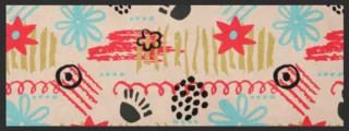 Küchenteppich 4658 | Größe: 75 cm x 120 cm