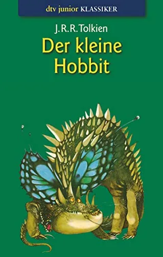 Der kleine Hobbit [Taschenbuch] [1974] Tolkien J.R.R. Hehn-Kynast Juliane Ensikat Klaus Scherf Walter