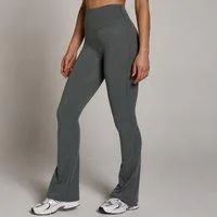 MP Damen Tempo Flared Leggings - Dunkelgrau - XS