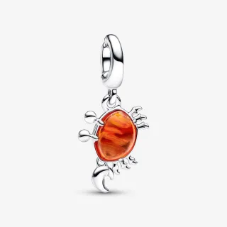 Pandora 'Disney Die kleine Meerjungfrau' Damen Charm aus 925 Sterling Silber - Silber 792694C01
