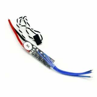 RedHobby 2-4S 30A Strip-shaped Brushless ESC Support SimonK / BLHeli-S for RC FPV Racing Drones