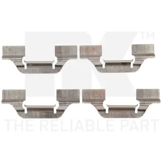 NK Zubeh?rsatz f?r Bremsbel?ge Seat Leon Toledo Skoda Octavia VW Bora Golf