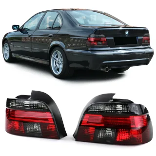 Rückleuchten Heckleuchten Rot Schwarz für BMW 5er E39 Limousine ab 1995-2000