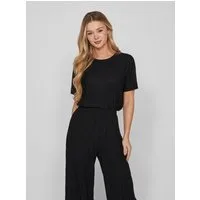 Vila Kurzarmshirt VIPLISA O-NECK S/S TOP - NOOS