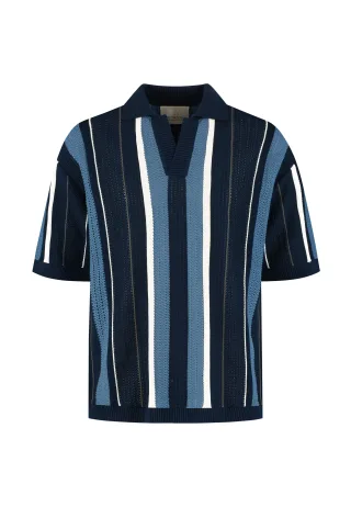 Dstrezzed - DS_Mylo Polo dk. navy - Gr. - XXL