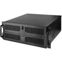 UNC-409S-B-OP, Server-Gehäuse schwarz, 4 Höheneinheiten