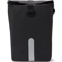 #DoYourSports Fahrradtasche "Roll-Top" 3in1 Hinterradtasche 21L, wasserabweisend für alle Gepäckträger mit Haltegriff Reflektor