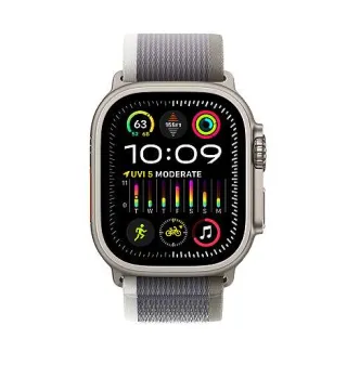 Apple Watch Ultra 2 mit Trail Loop S/M grün/grau | mrf33fd/a |